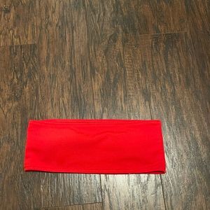 Red Bathing Suit Top